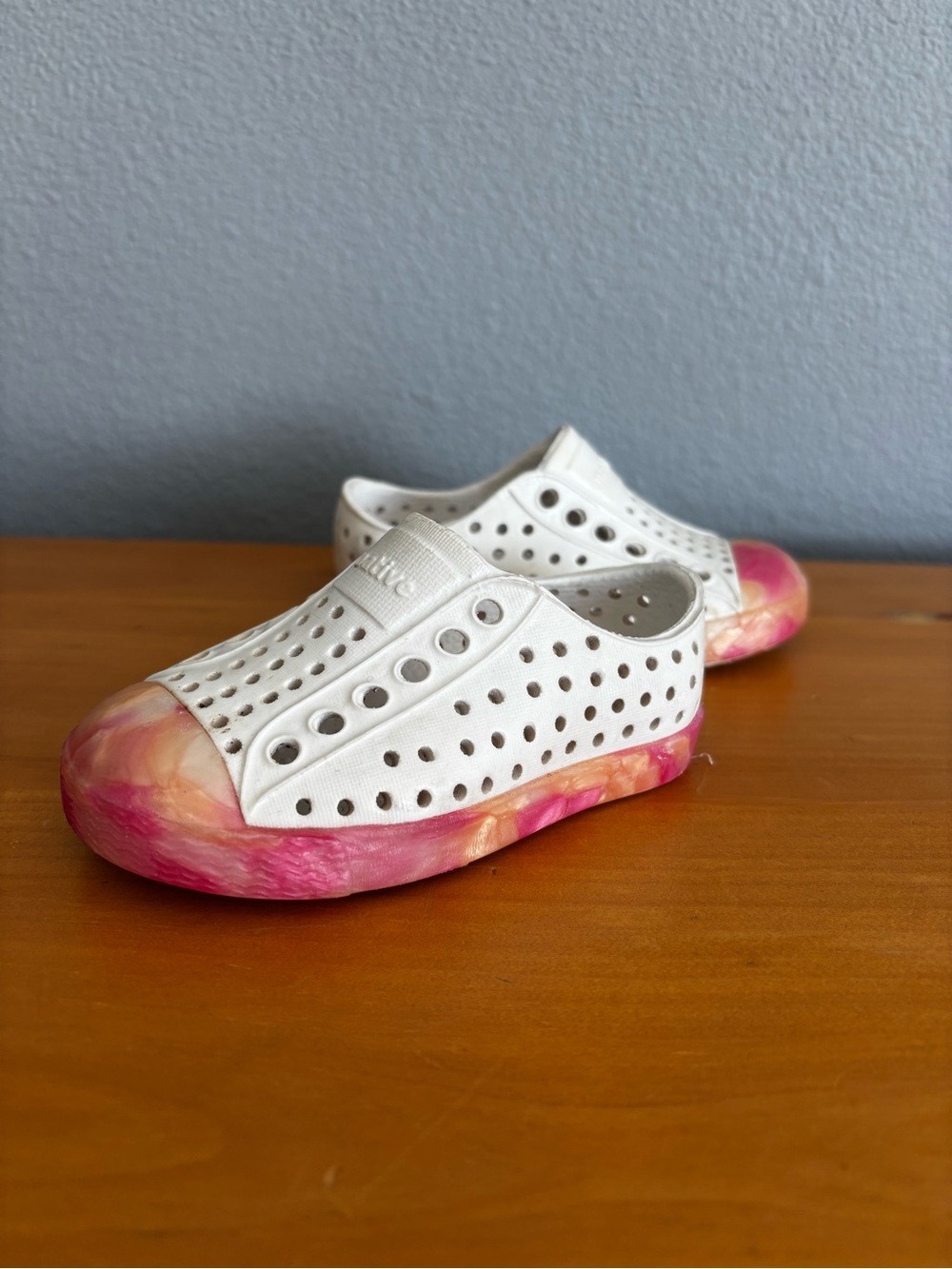 Native slip on shoes baby infant size C4